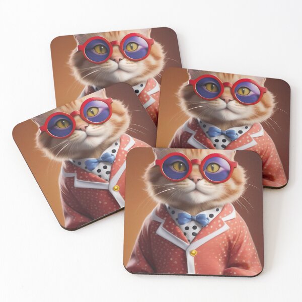 Item preview, Feline Fashionista: Felix's Casual Chic designed and sold by Zooartia.