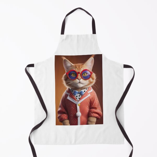 Item preview, Feline Fashionista: Felix's Casual Chic designed and sold by Zooartia.