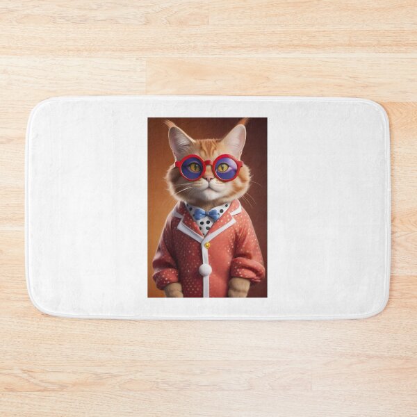 Item preview, Feline Fashionista: Felix's Casual Chic designed and sold by Zooartia.