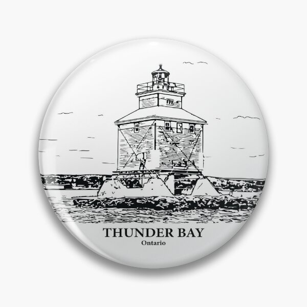 Item preview, Thunder Bay - Ontario designed and sold by Lakeric Cityscapes.