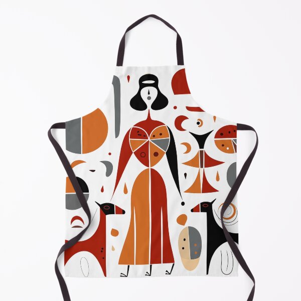 Item preview, Abstract dog mom designed and sold by Sleek Sketch Studio.
