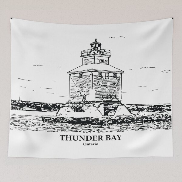 Item preview, Thunder Bay - Ontario designed and sold by Lakeric Cityscapes.