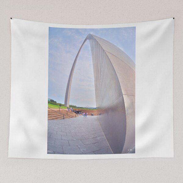 Item preview, The Gateway Arch St. Louis Missouri Vertical 2 designed and sold by LisaWootenPhoto.