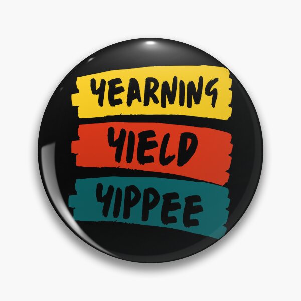Item preview, Yield designed and sold by Yzakreativ.