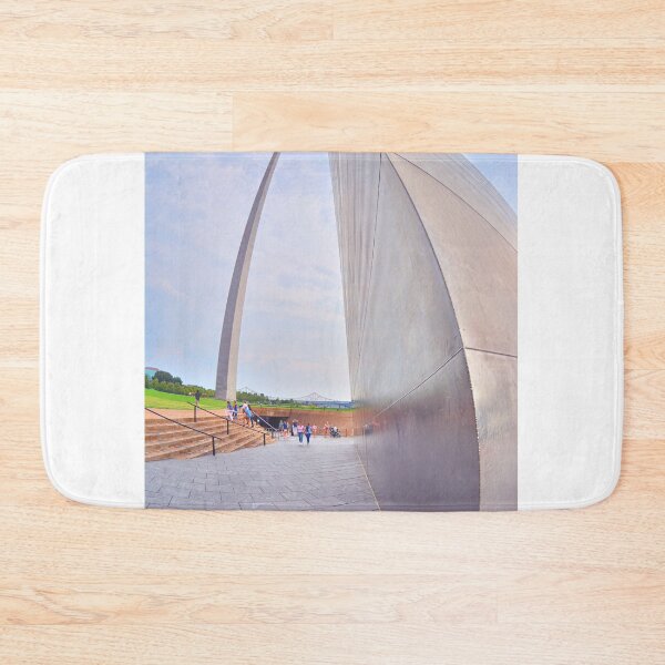 Item preview, The Gateway Arch St. Louis Missouri Vertical 2 designed and sold by LisaWootenPhoto.