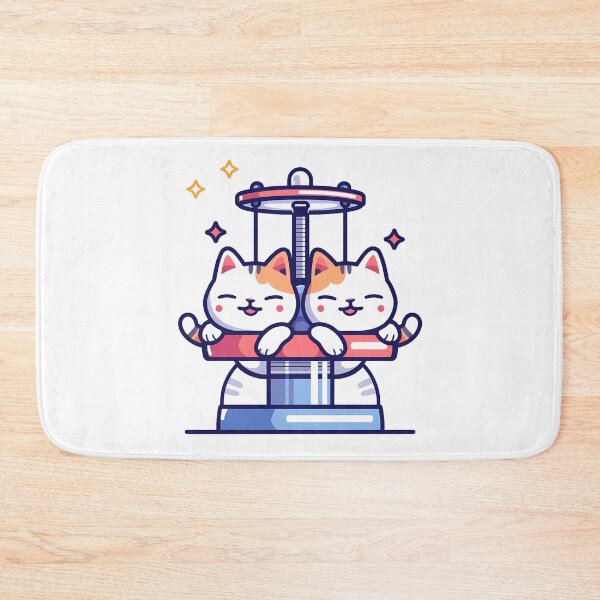 Item preview, Happy Cute Cats designed and sold by NatureStyle555.