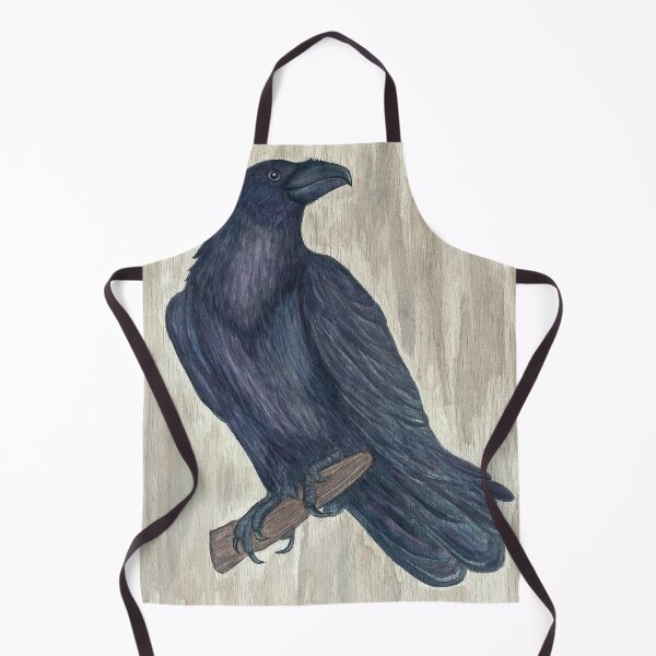Item preview, Raven designed and sold by MeghannAtinaArt.