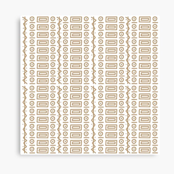 Aperçu de l'œuvre Bogolan African tissu créée et vendue par Wolagno.