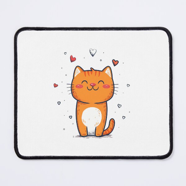 Item preview, Cute Ginger Kitty designed and sold by wotsthis.