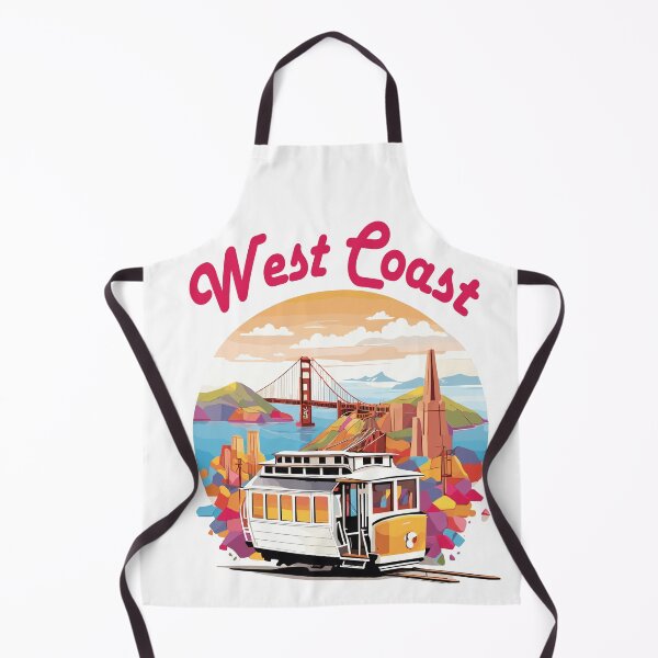 Item preview, West Coast Sunset with Cable Car designed and sold by B-Cdesign.