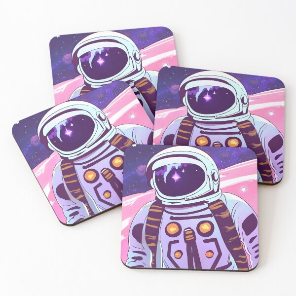 Item preview, Anime Astronaut  designed and sold by CharmStudio.