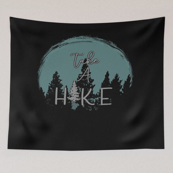Item preview, Take a hike designed and sold by CashewCreation.