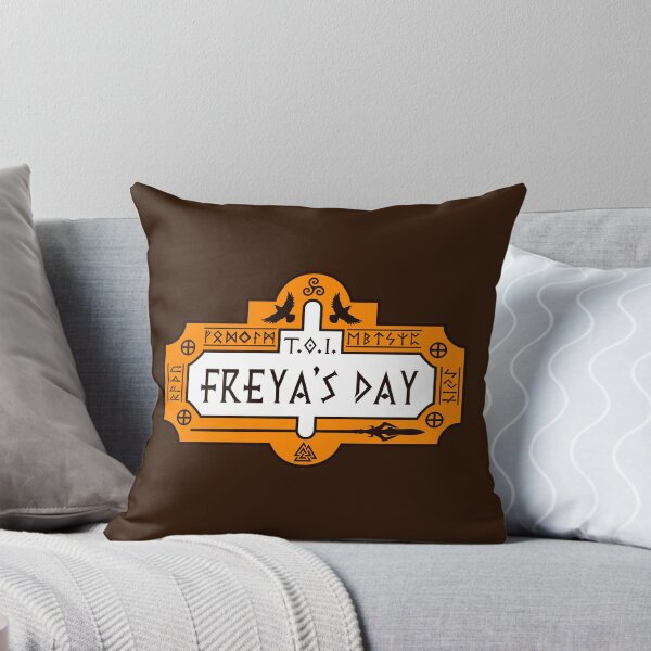 Item preview, Thanks Odin It's Freya's Day designed and sold by Bohsky.