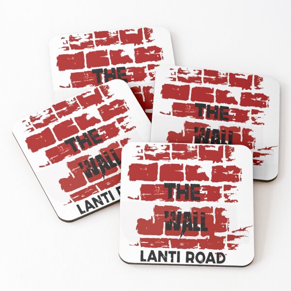 Item preview, THE WALL LNTI ROAD DISTRICT WEAR designed and sold by BRIAN PIERRE-ALEXANDER.