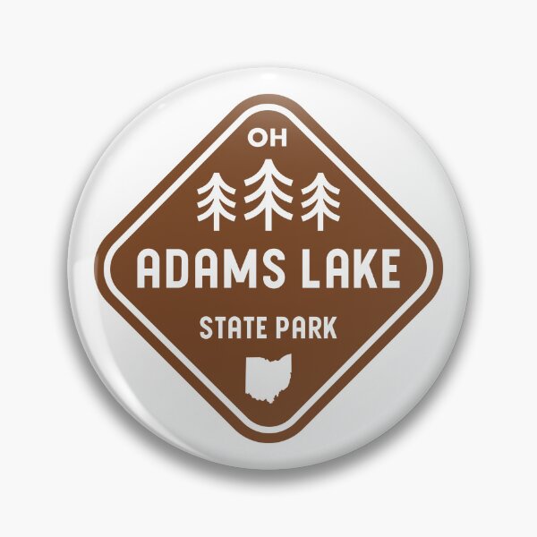 Item preview, Adams Lake State Park Ohio Rhombus designed and sold by bivenart.