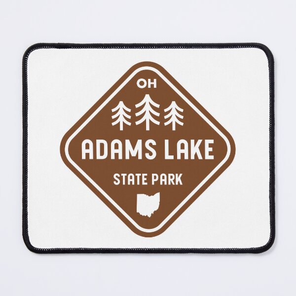 Item preview, Adams Lake State Park Ohio Rhombus designed and sold by bivenart.