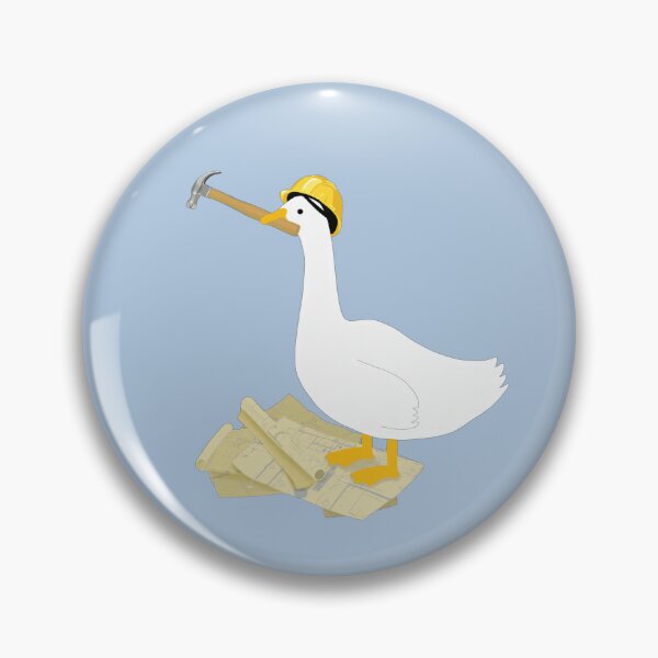 Item preview, Silly Construction Goose designed and sold by Camille Zapalac.