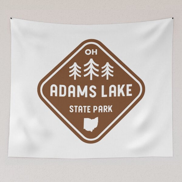 Item preview, Adams Lake State Park Ohio Rhombus designed and sold by bivenart.