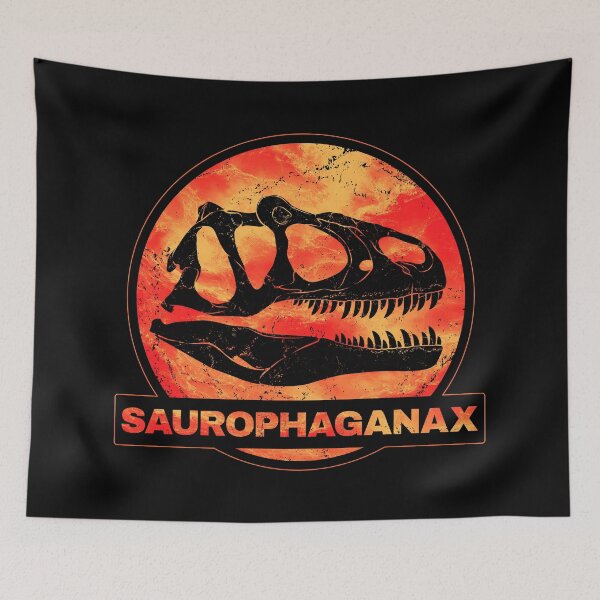 Item preview, Saurophaganax fossil designed and sold by NicGrayGraphic.
