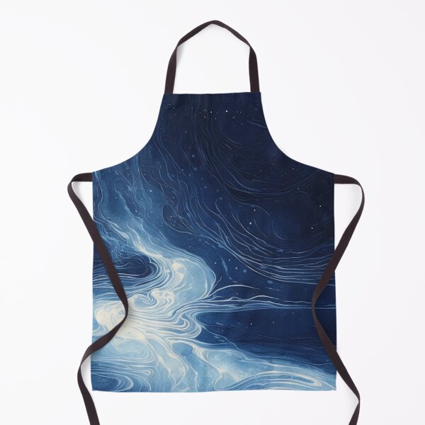 Item preview, CASTLE IN THE SKY - THE BLUE FLUID SERIES designed and sold by Sarfa-art.
