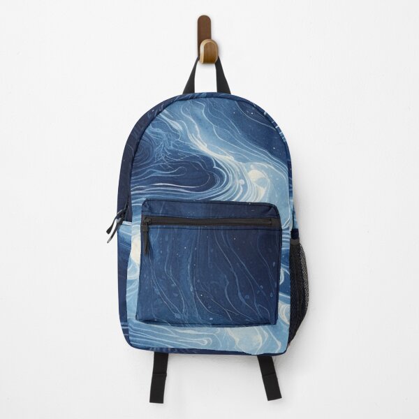 Item preview, CASTLE IN THE SKY - THE BLUE FLUID SERIES designed and sold by Sarfa-art.