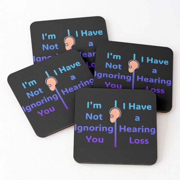 Item preview, I'm Not Ignoring You I Have a Hearing Loss designed and sold by Guess4best.