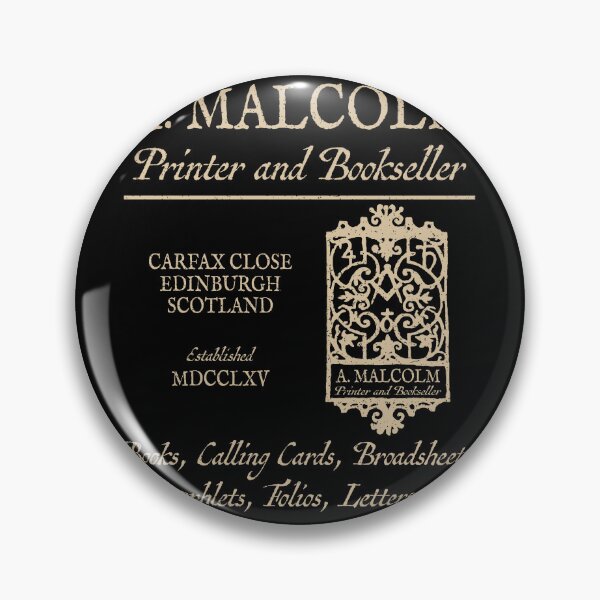 Artikelvorschau, A. Malcom Printer Outlander entworfen und verkauft von sassysassenachs.