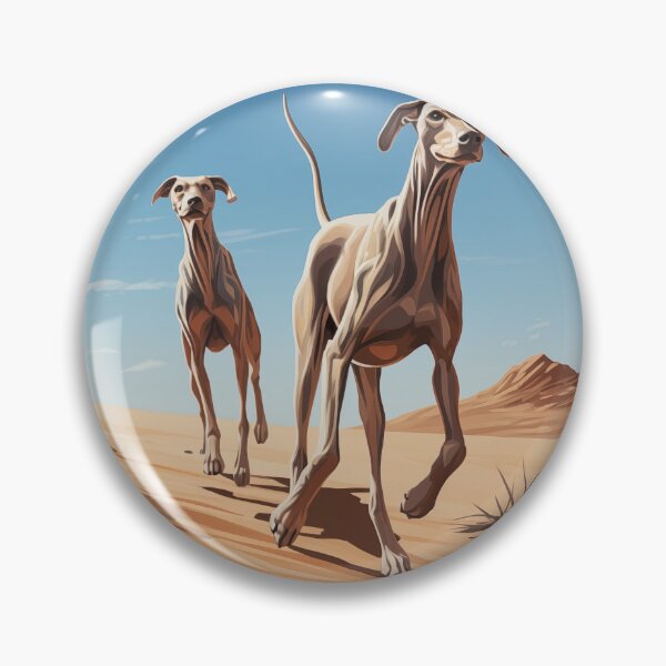 Item preview, Azawakh Dogs Art designed and sold by Samuelsboro.