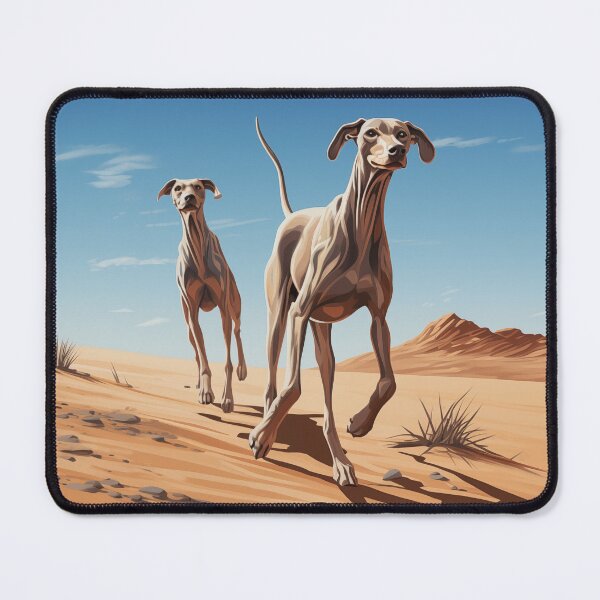 Item preview, Azawakh Dogs Art designed and sold by Samuelsboro.