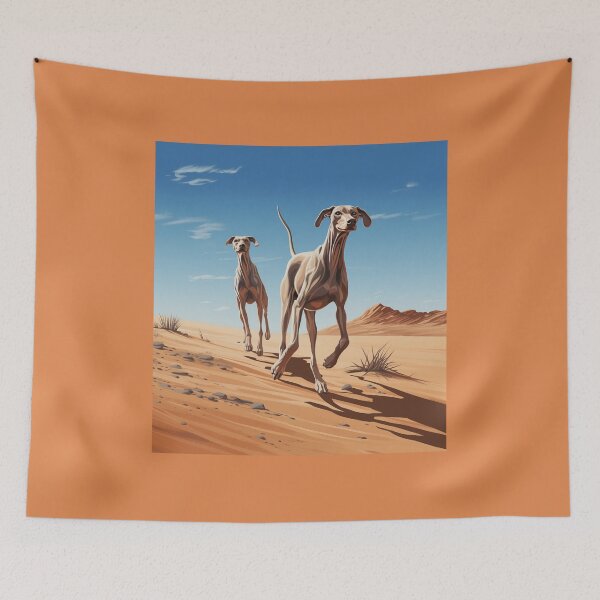 Item preview, Azawakh Dogs Art designed and sold by Samuelsboro.