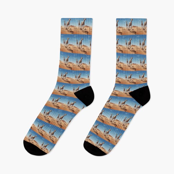 Item preview, Azawakh Dogs Art designed and sold by Samuelsboro.
