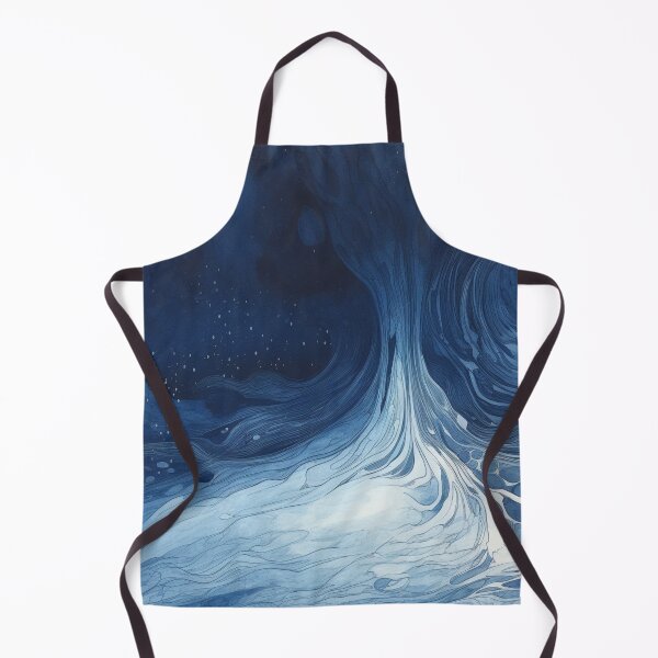 Item preview, CASTLE IN THE SKY - THE BLUE FLUID SERIES designed and sold by Sarfa-art.