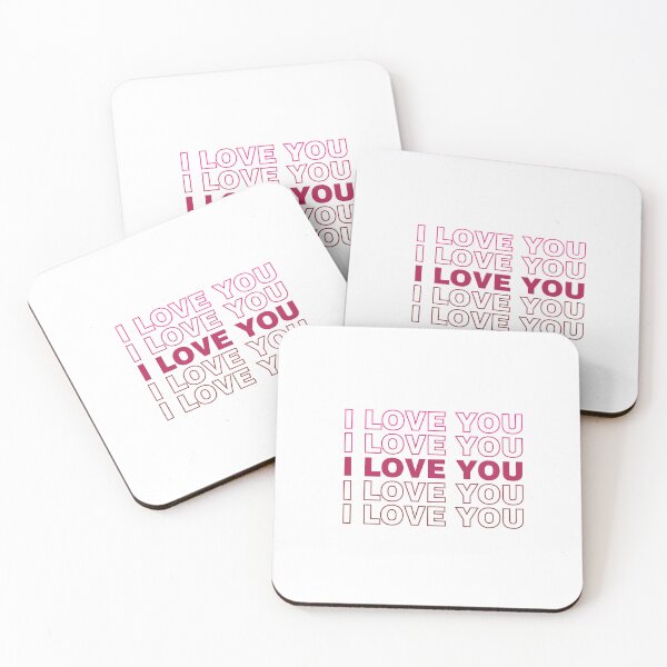 Item preview, Valentine's Day | The Color of Emotions: I Love You designed and sold by FilizDesigner.