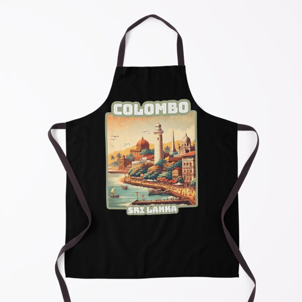 Item preview, Retro vintage Colombo Sri lanka Skyline designed and sold by Unitepeople.