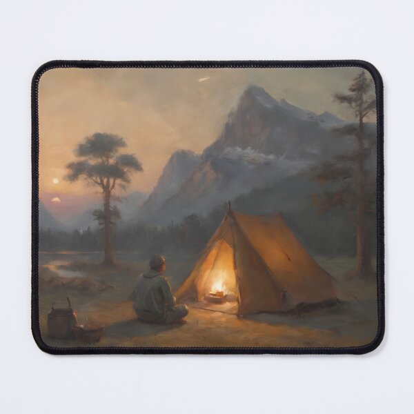 Item preview, Camp designed and sold by byteoncanvas.