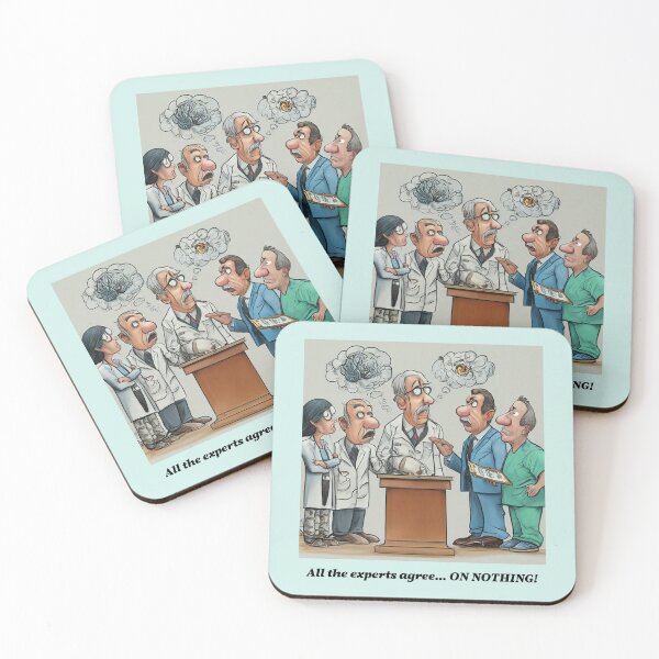 Item preview, Panel of Experts: All the experts agree... ON NOTHING! designed and sold by SomeGuyLou.