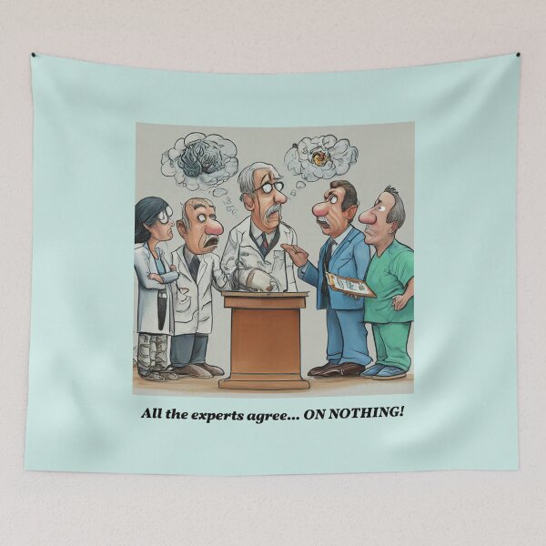 Item preview, Panel of Experts: All the experts agree... ON NOTHING! designed and sold by SomeGuyLou.