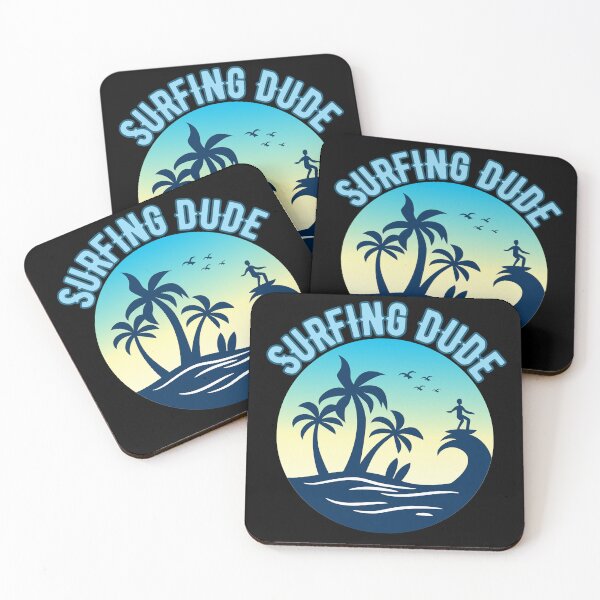 Item preview,  surfing dude designed and sold by darkthings design.