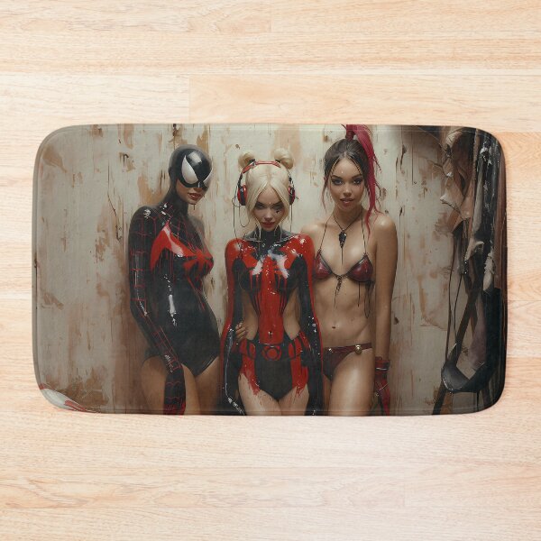 Item preview, Spider Women: The Crossover of Pop Art designed and sold by A.I. Does  Art.