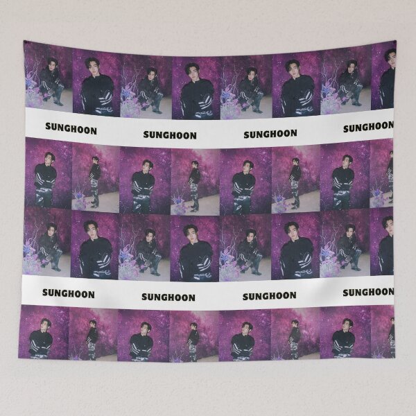 Item preview, SUNGHOON (KPOP) designed and sold by jaofnn.