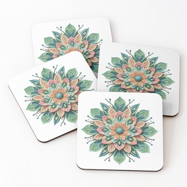 Item preview,  Green Yarn Mandala designed and sold by GOTEK.