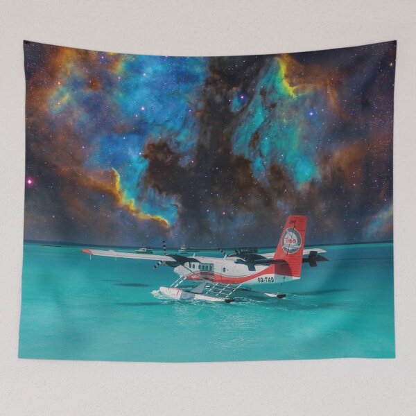 Item preview, Seaplane Maldives designed and sold by Mauswohn.