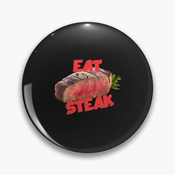 Item preview, Eat Steak designed and sold by elynne9.