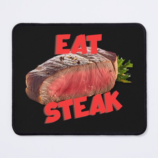 Artikelvorschau, Essen Sie Steak entworfen und verkauft von elynne9.
