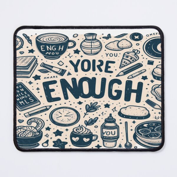 Item preview, Radiate Confidence: You Are Enough designed and sold by 7venty.