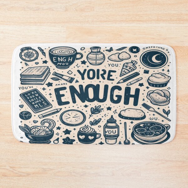 Item preview, Radiate Confidence: You Are Enough designed and sold by 7venty.