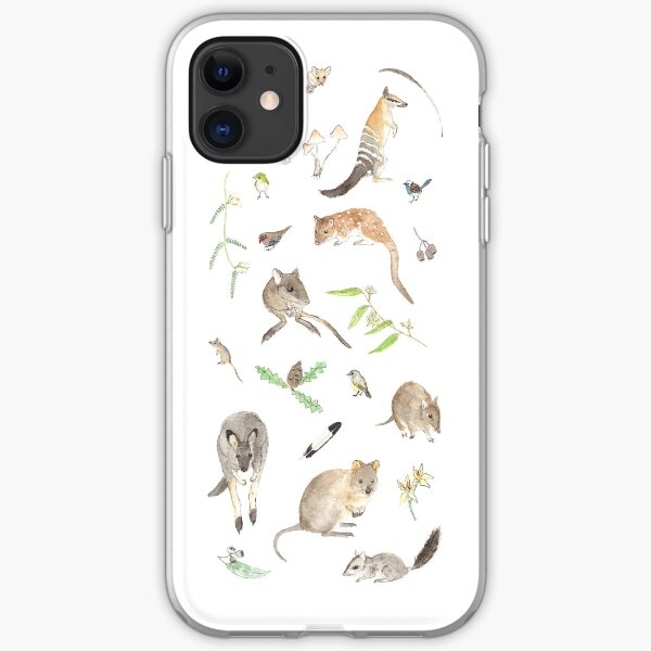 Southern Forests Nature Collection iPhone Soft Case