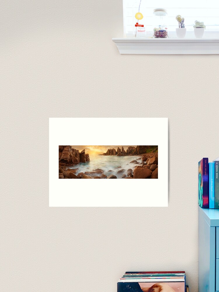 Thumbnail 2 of 3, Art Print, The Pinnacles, Phillip Island, Victoria, Australia designed and sold by Chockstone.