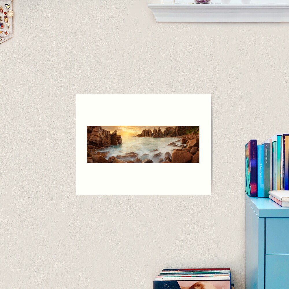 The Pinnacles, Phillip Island, Victoria, Australia Art Print