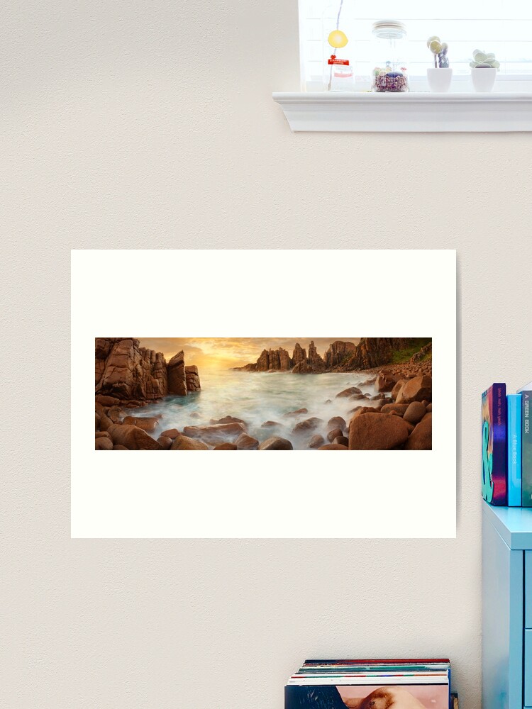 Thumbnail 2 of 3, Art Print, The Pinnacles, Phillip Island, Victoria, Australia designed and sold by Chockstone.